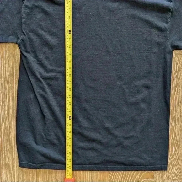 Apple Mac OS X Snow Leopard Hanes Black Promo T-Shirt Mens Size XL - Picture 9 of 9